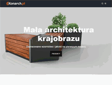 Tablet Screenshot of konarch.pl